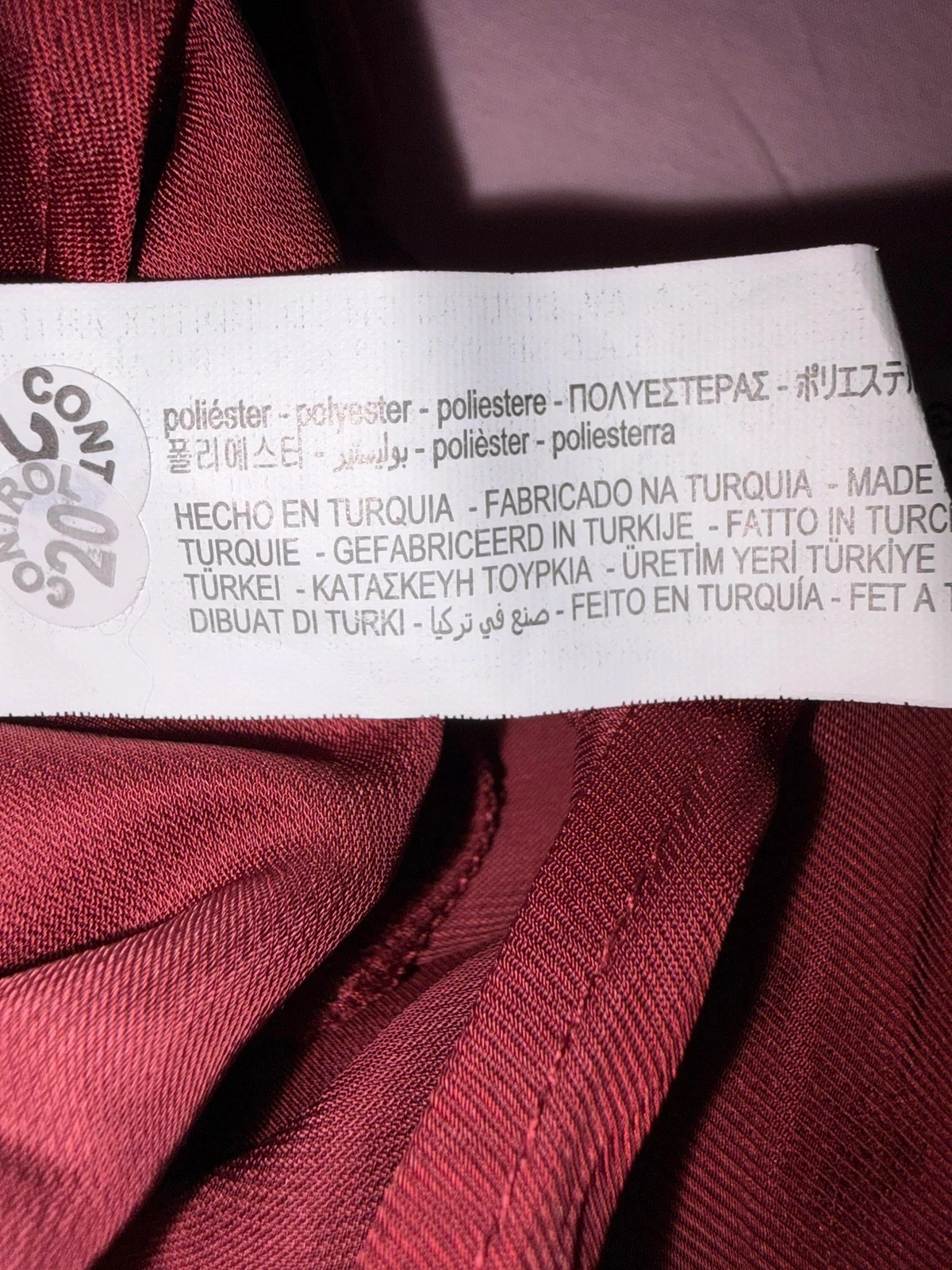 Top de mujer Zara talla s en súper estado – photo 7